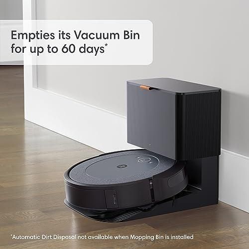 Roomba Combo I5+ Self-Emptying Robot Vacuum and Mop