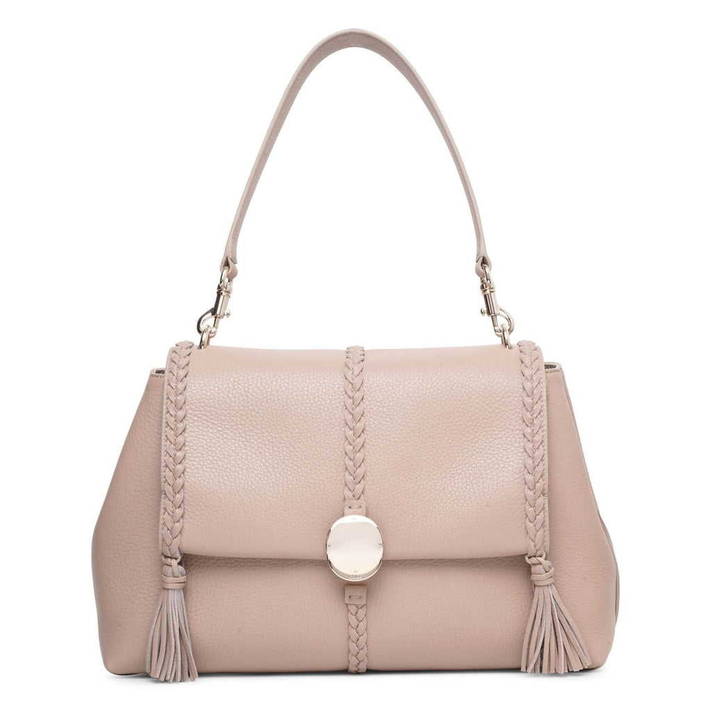 Chloe Penelope Medium Leather Flap Shoulder Bag