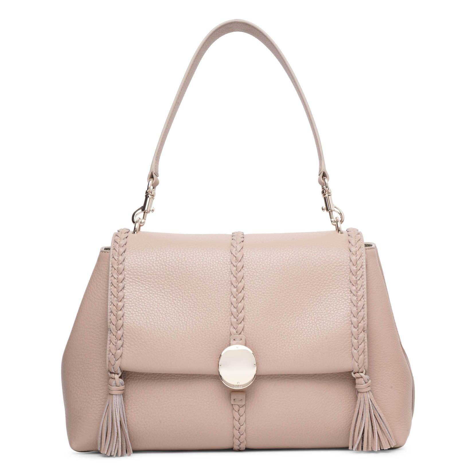 Chloe Penelope Medium Leather Flap Shoulder Bag