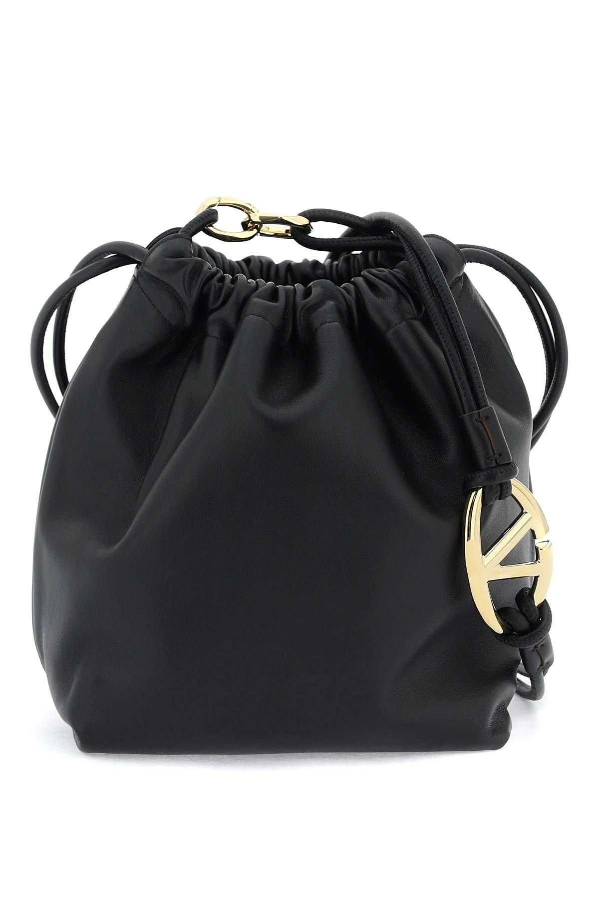 VALENTINO GARAVANI Vlogo Pouf Bucket Bag