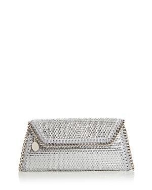 Stella McCartney Falabella Embellished Clutch