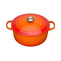 Le Creuset Signature Volcanic Cast Iron 24cm Round Casserole