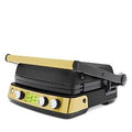GreenPan Elite 13.9" Reserve Multi Grill, Griddle, Waffle Maker - Black