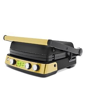 GreenPan Elite 13.9" Reserve Multi Grill, Griddle, Waffle Maker - Black