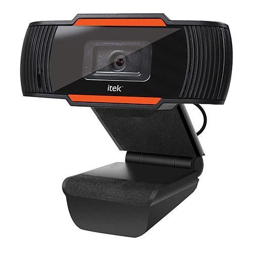 Itek 720P HD Plug and Play Webcam
