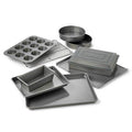 Calphalon Nonstick 10pc Bakeware Set: Best Bakeware Set with Baking Sheet, Pans & Cooling Rack, Silv