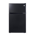 Kenmore 3.1 Cu-ft Refrigerator - Black: Energy Star Certified, Mini Fridge for Dorm, Manual Defrost, Adjustable Shelves