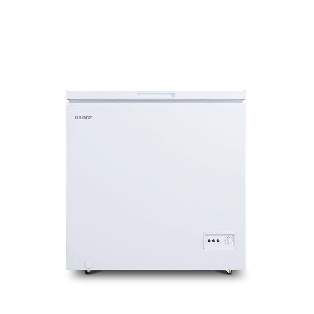 Galanz 5-Cu. Ft. Manual Defrost Chest Freezer in White