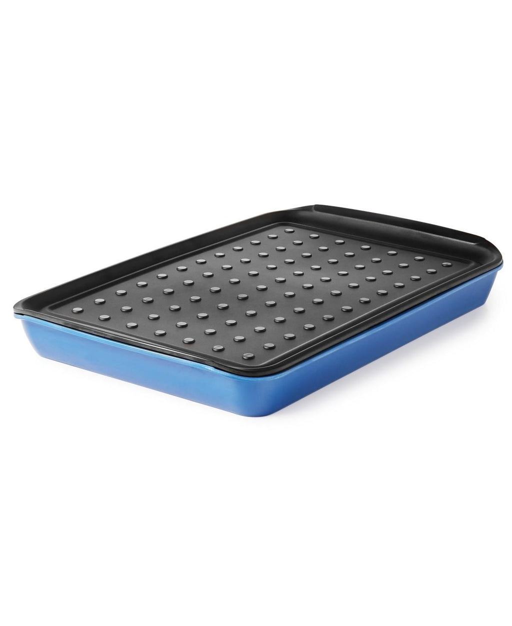 The Cellar Melamine Prep & Serve Tray Blue