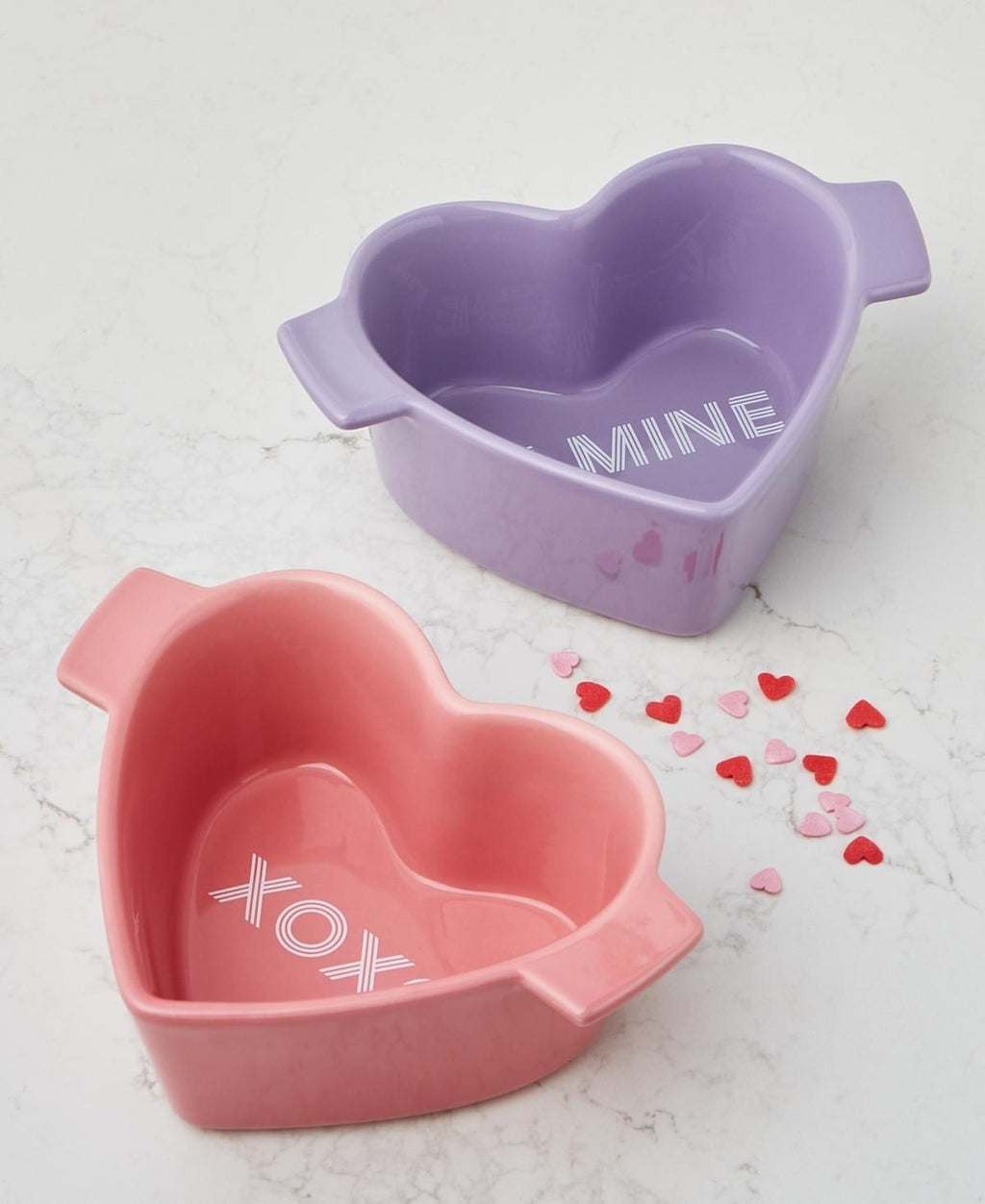 The Cellar 2-Pc. Heart Stoneware Cocotte Set, Exclusively at Macy's