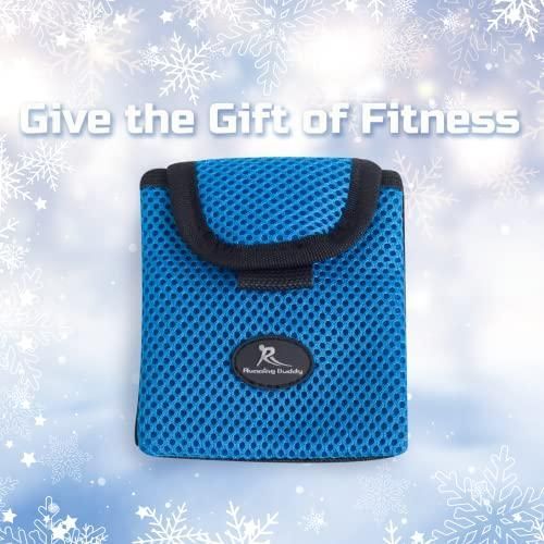 Running Buddy Magnetic Buddy Pouch - Beltless, Water-Resistant & Magnetic Closure