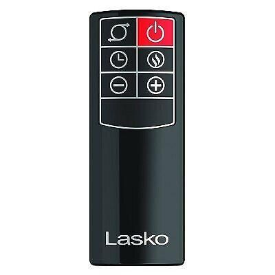 Lasko Ceramic Tower Heater with Remote: Portable Indoor Space Heater, Programmable Timer, Adjustable