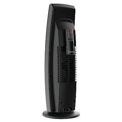 Lasko Ceramic Tower Heater with Remote: Portable Indoor Space Heater, Programmable Timer, Adjustable