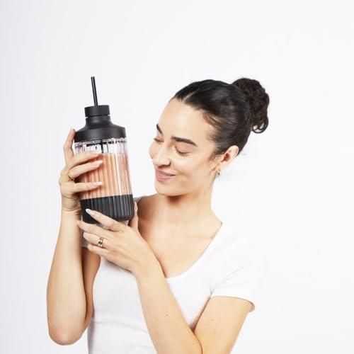 Beast Health 1000 Watt Blend-and-Go Personal Blender - White