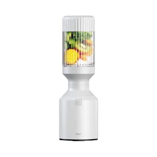 Beast Health 1000 Watt Blend-and-Go Personal Blender - White