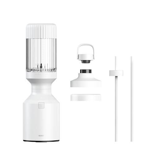 Beast Health 1000 Watt Blend-and-Go Personal Blender - White