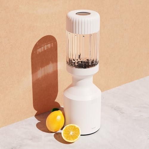 Beast Health 1000 Watt Blend-and-Go Personal Blender - White