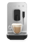 Smeg Fully Automatic Coffee Machine with Steam Wand - Black Matte