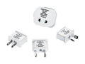 Travel Smart by Conair Worldwide Adapter Plug Set With Type A/b/c/e/f/g Compatibility