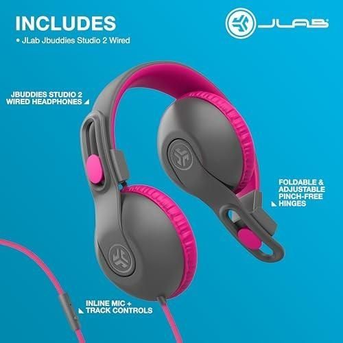 Jbuddies Studio 2 Wired Headphones