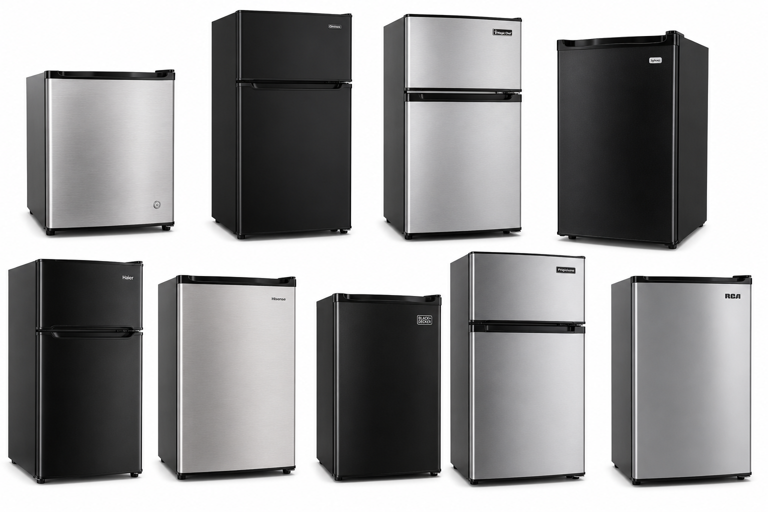 200 Small refrigerators